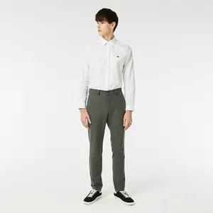 Мужские брюки Lacoste Slim Fit, серый, арт. HH2404