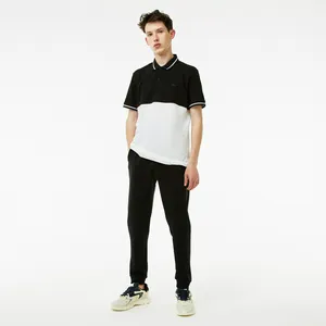 Мужские спортивные брюки Lacoste Slim Fit, черный, арт. XH0302