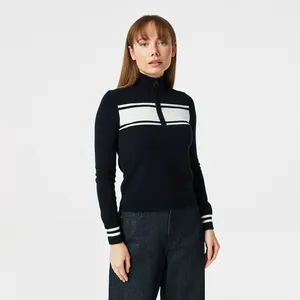 Женский свитер Lacoste Regular Fit, синий, арт. AF2414