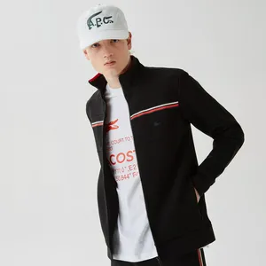 Мужская толстовка Lacoste Slim Fit, черный, арт. SH0302