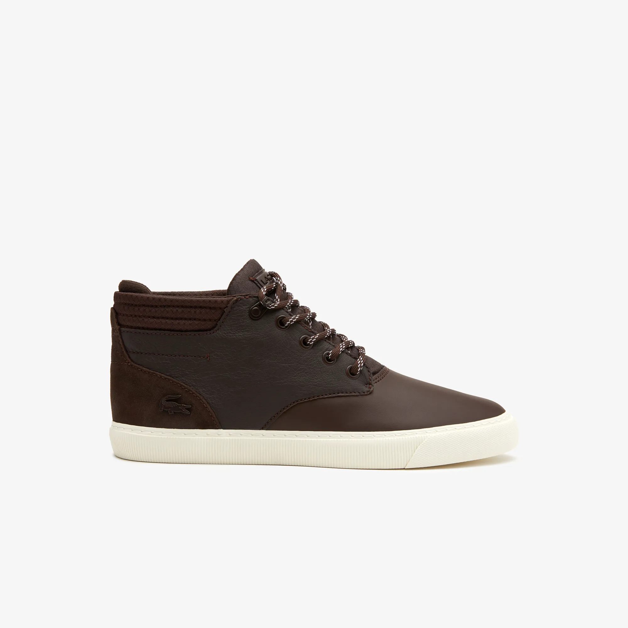 Мужские зимние ботинки Lacoste ESPARRE CHUKKA, коричневый, арт. 740CMA0020
