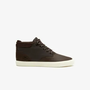 Мужские зимние ботинки Lacoste ESPARRE CHUKKA, коричневый, арт. 740CMA0020