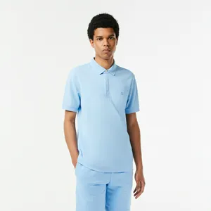 Мужское поло Lacoste PARIS Regular Fit, голубой, арт. PH5522
