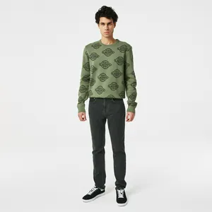 Мужские джинсы Lacoste Slim Fit, зеленый, арт. HH2472