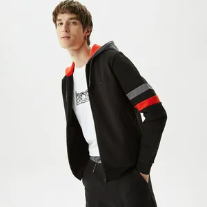 Мужская толстовка Lacoste Regular Fit, черный, арт. SH0322