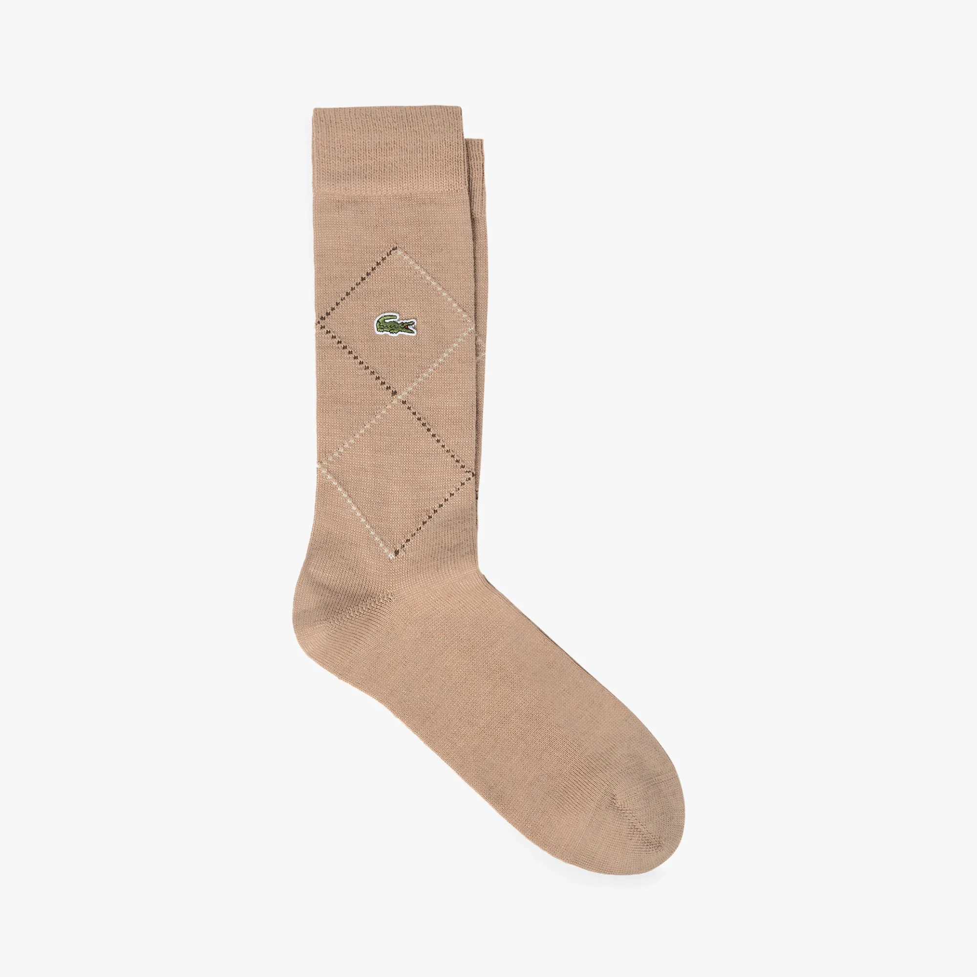 Носки Lacoste Unisex, коричневый, арт. RA4801