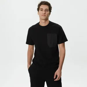 Мужская футболка Lacoste Regular Fit с технологией Ultra Dry, черный, арт. TH2411