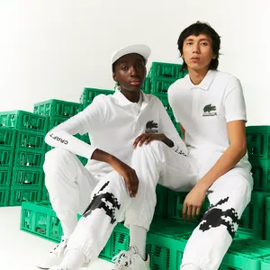 Поло Lacoste Унисекс, белый, арт. PH5026