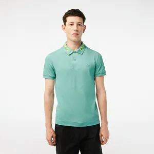 Мужское поло Lacoste Slim Fit, зеленый, арт. PH9642
