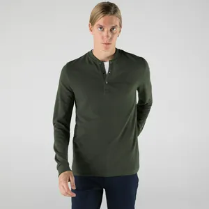 Мужское поло Lacoste Regular Fit, зеленый, арт. PH2223