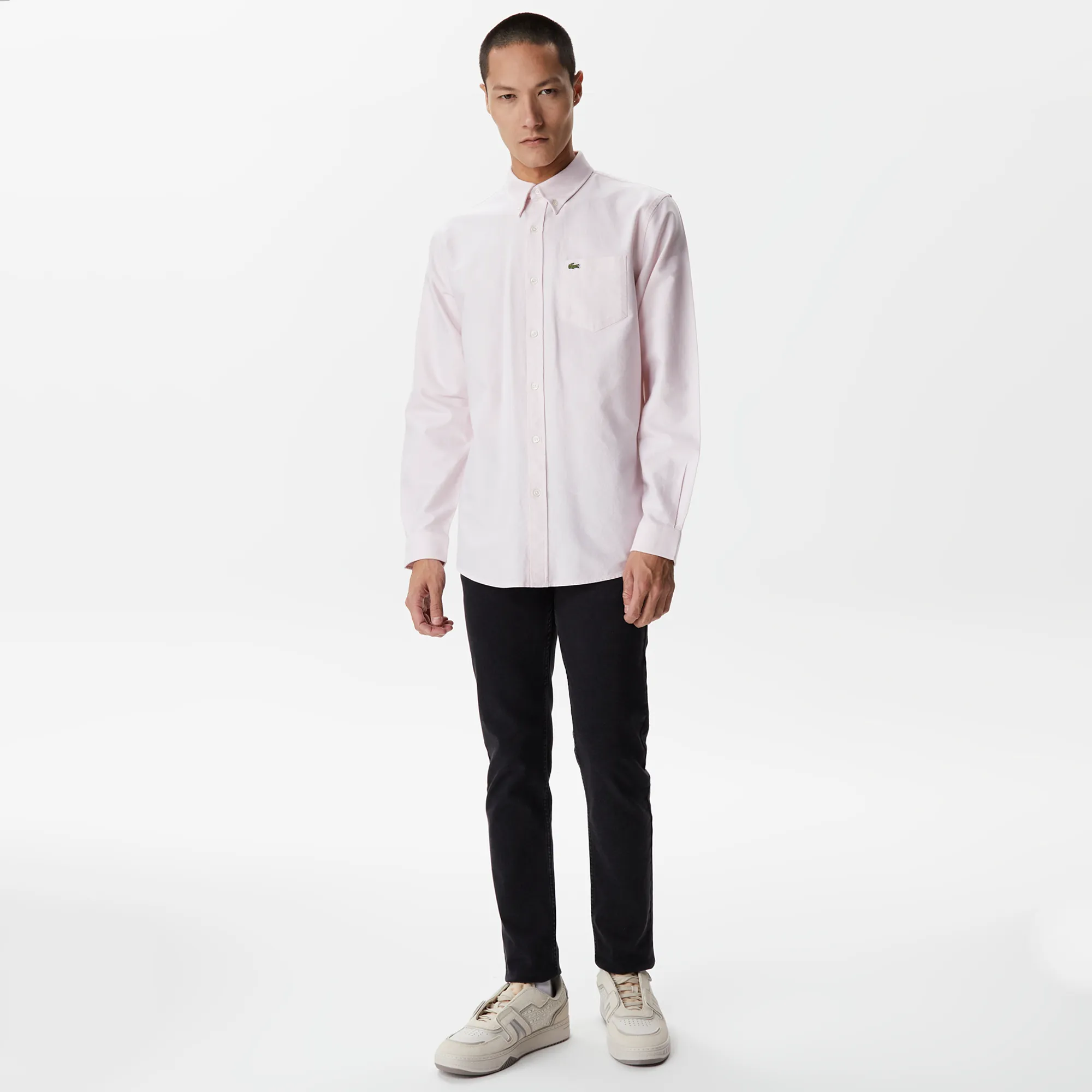 Мужские джинсы Lacoste Slim Fit, черный, арт. HH2472