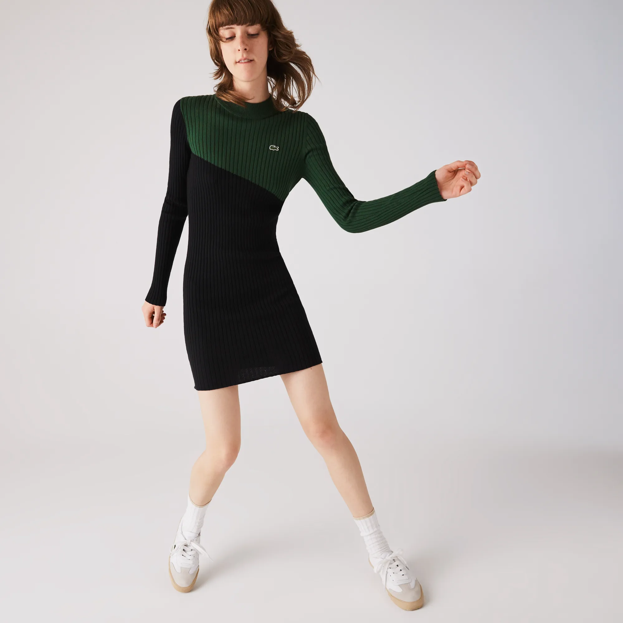 Женское платье Lacoste L!VE, белый, арт. EF5702