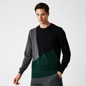 Мужской свитер Lacoste Regular Fit, черный, арт. AH2215R
