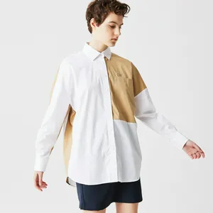 Женская рубашка Lacoste Loose Fit, белый, арт. CF0201