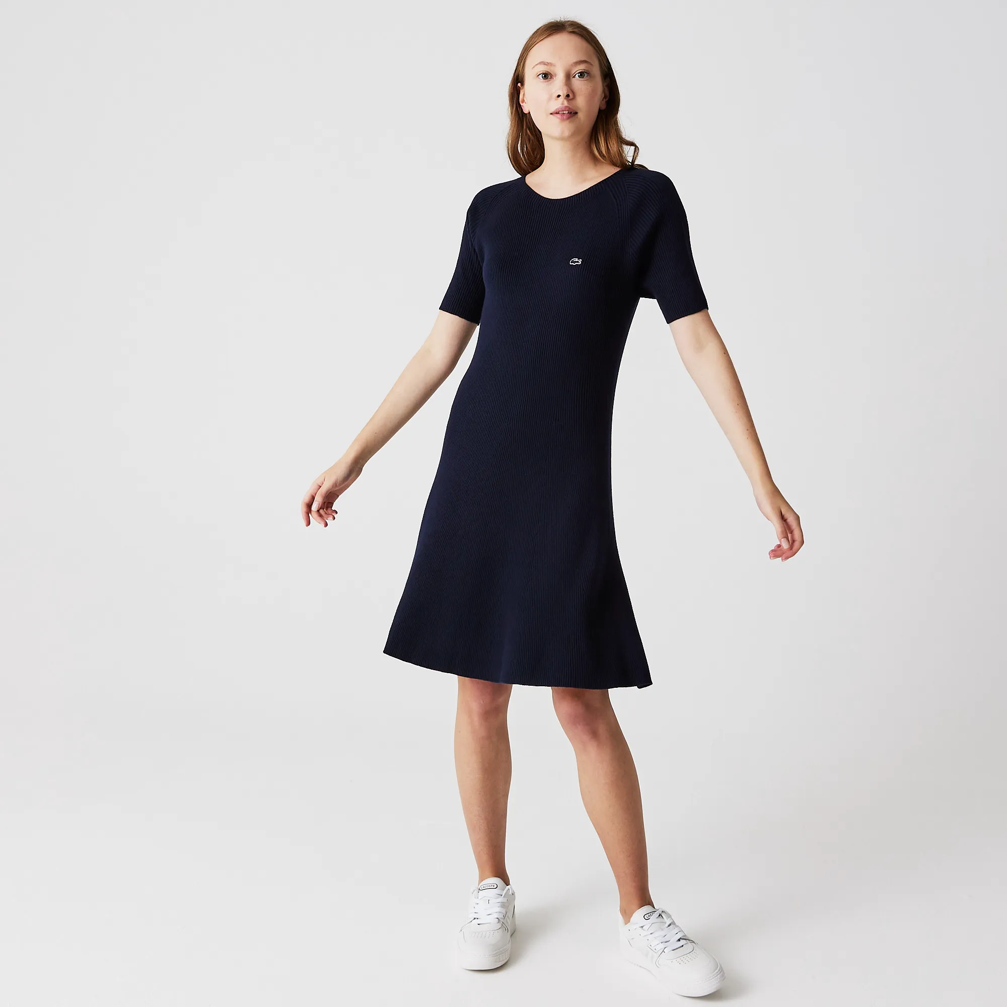 Женское платье Lacoste Regular Fit, синий, арт. EF0919