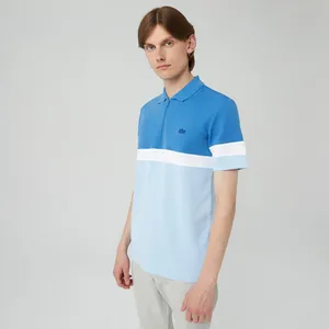 Мужское поло Lacoste Regular Fit, голубой, арт. PH0238