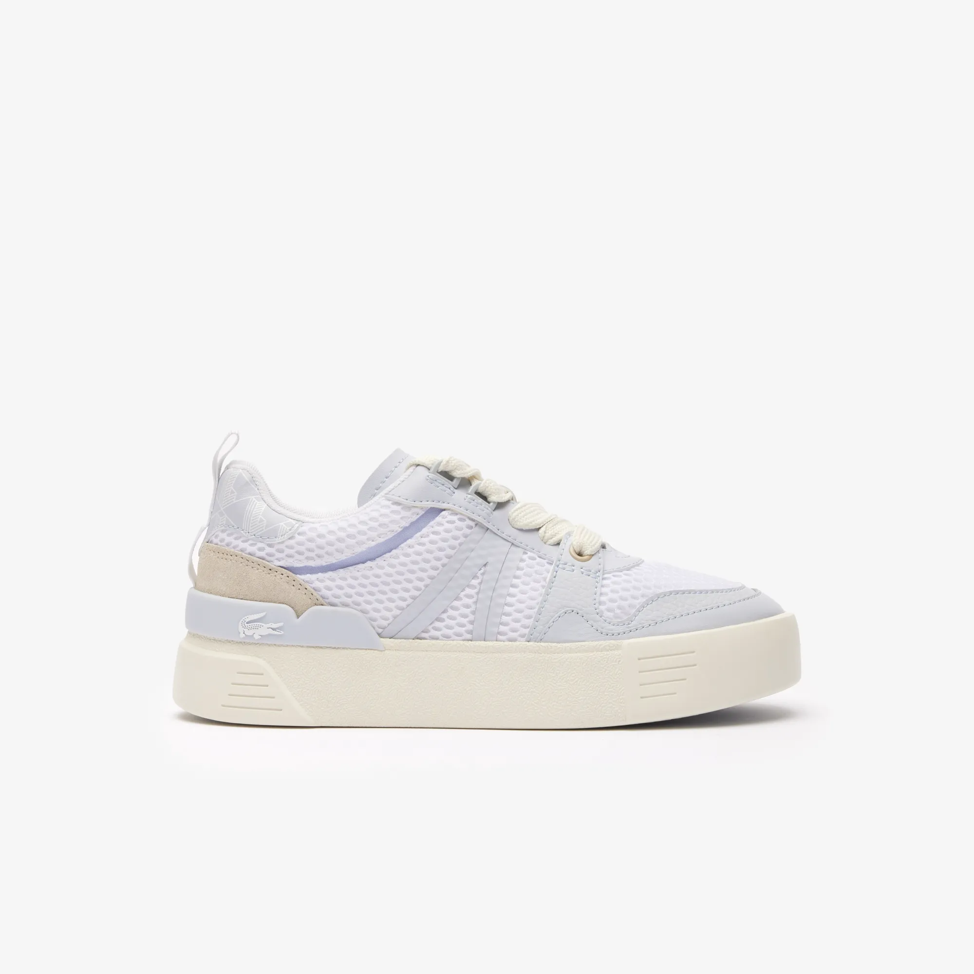 Женские кеды Lacoste L002, белый, арт. 746CFA0022