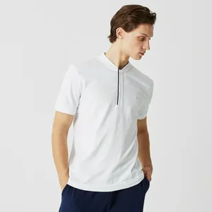 Мужское поло Lacoste Slim Fit, белый, арт. PH0202