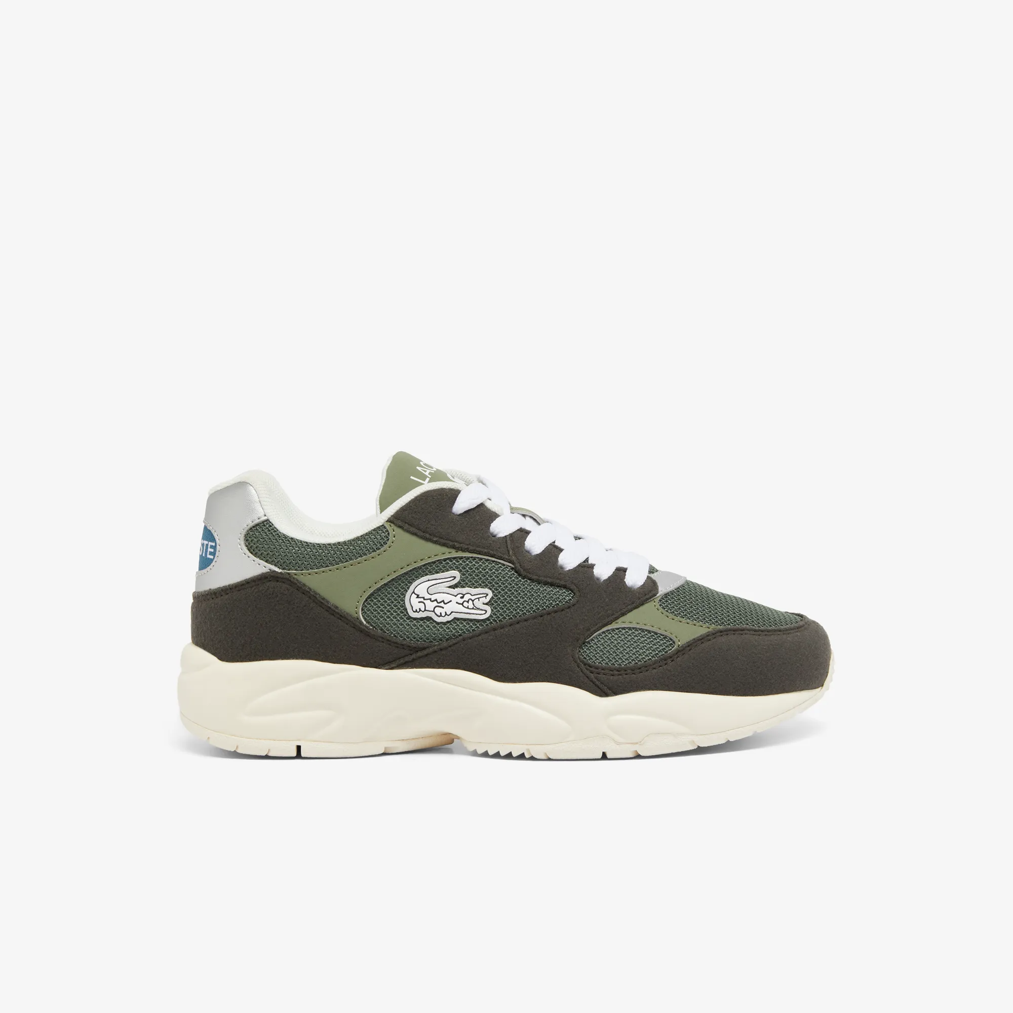 Детские кроссовки Lacoste STORM 96 LO VTG, зеленый, арт. 748SUJ0011