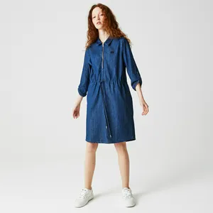 Женское платье Lacoste, синий, арт. EF0210