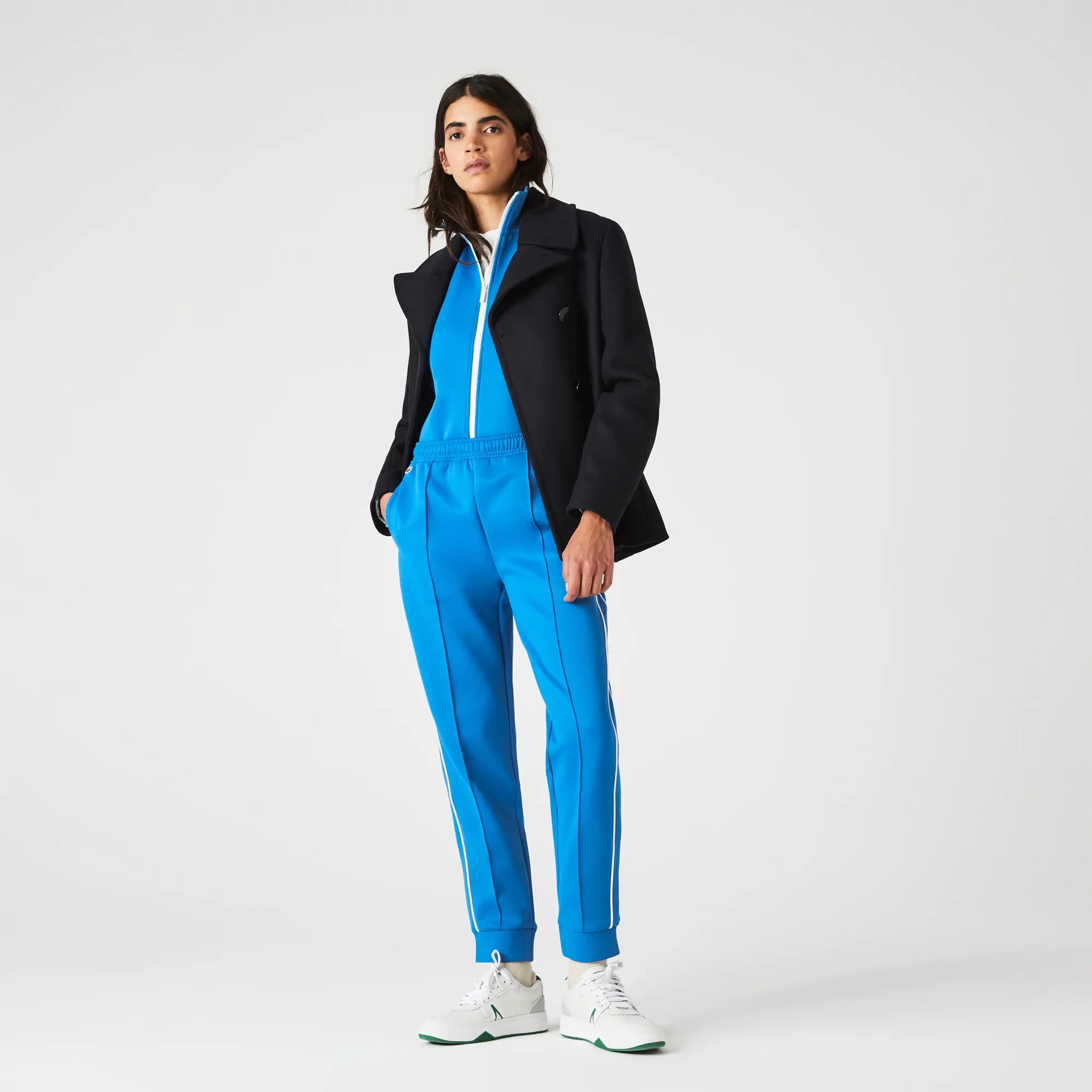 Женские спортивные брюки Lacoste, синий, арт. XF7074