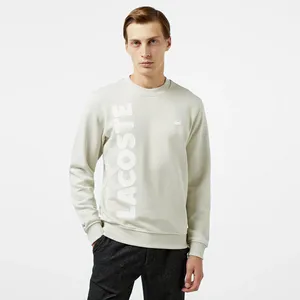 Мужской свитшот Lacoste Relaxed Fit, серый, арт. SH2520