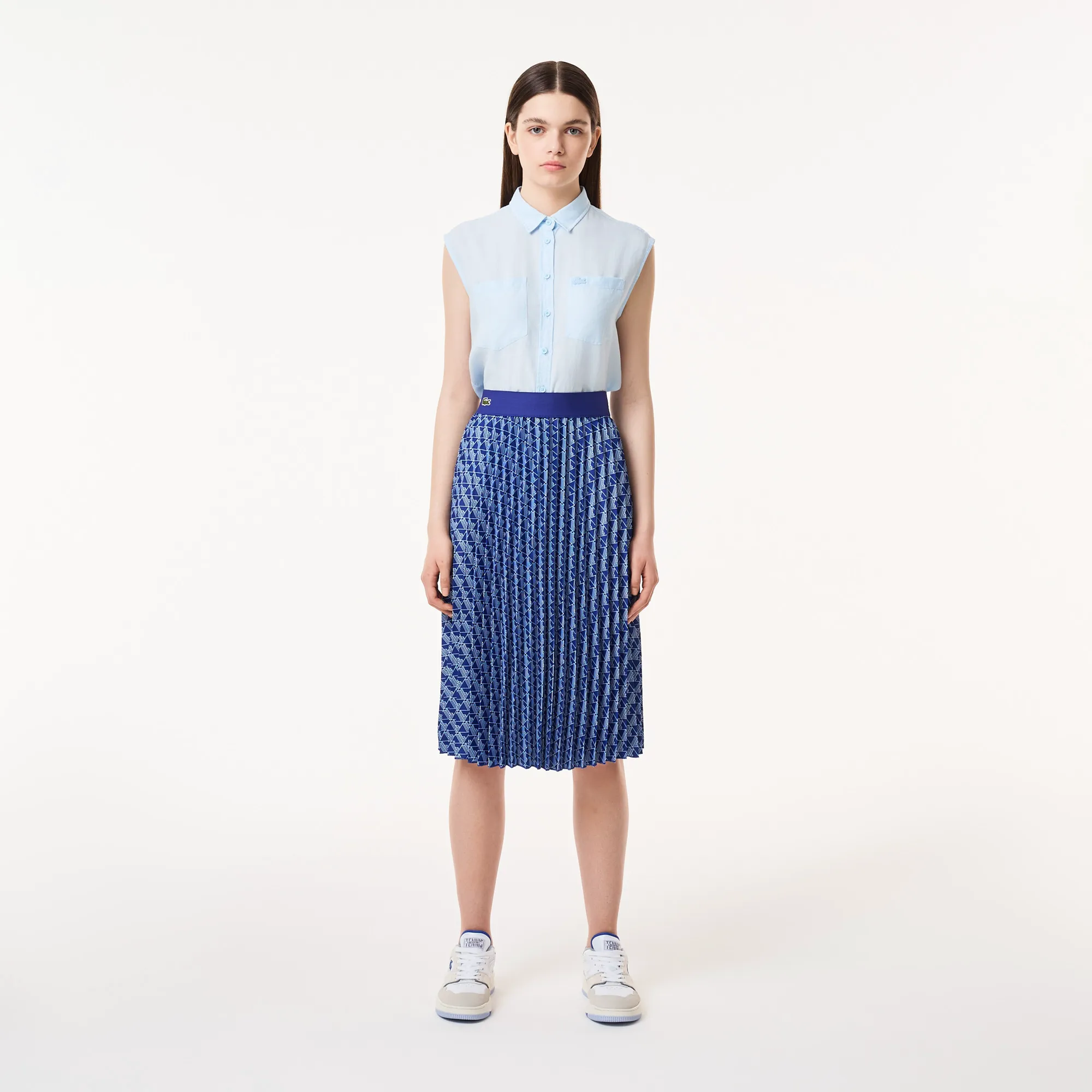 Юбка Lacoste Fashion Show, синий, арт. JF0401