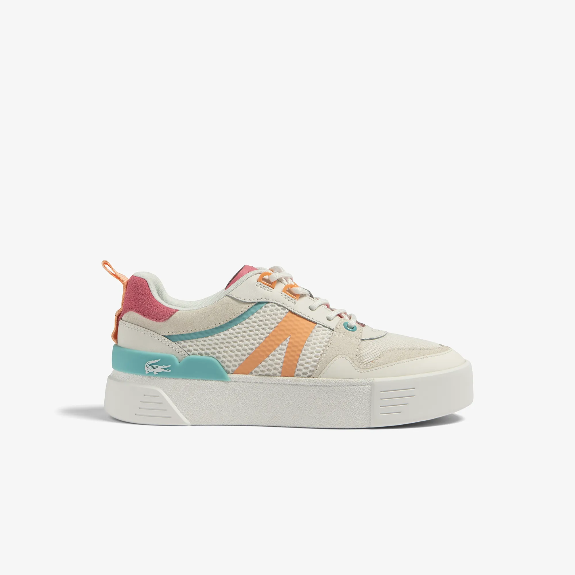 Женские кеды Lacoste L002, белый, арт. 745CFA0010