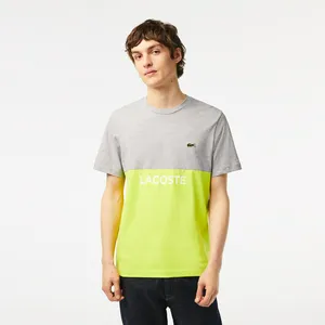 Мужская футболка Lacoste Regular Fit, серый, арт. TH8372