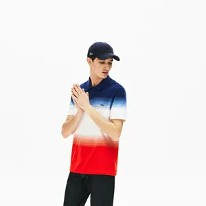 Мужское поло Lacoste, красный, арт. PH5070