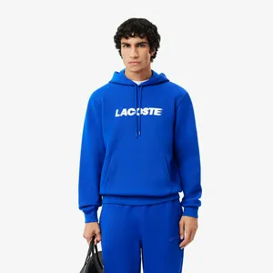 Мужская хлопковая толстовка Lacoste, синий, арт. SH2860