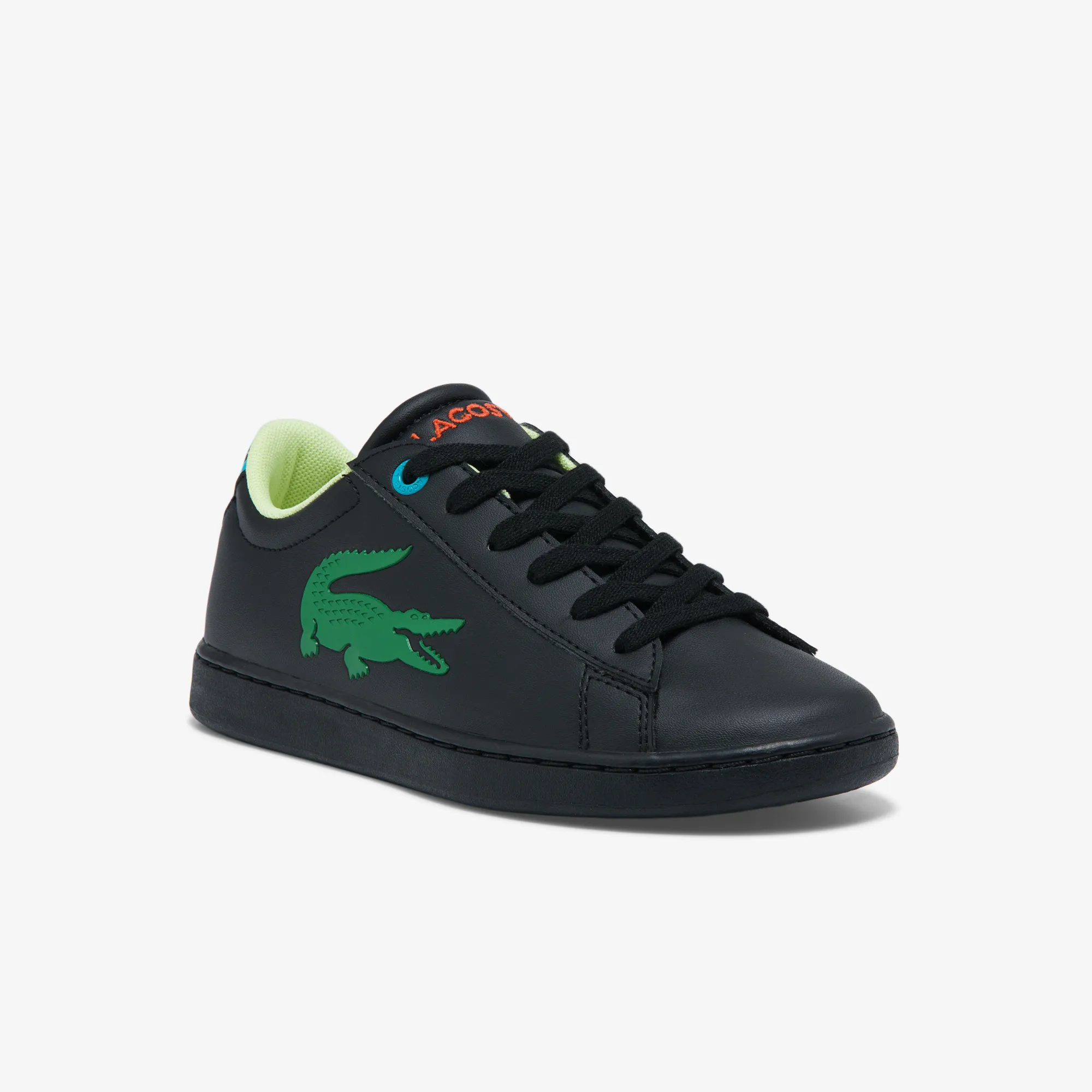 Детские кеды Lacoste CARNABY EVO, черный, арт. 742SUC0011