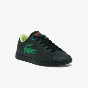 Детские кеды Lacoste CARNABY EVO, черный, арт. 742SUC0011