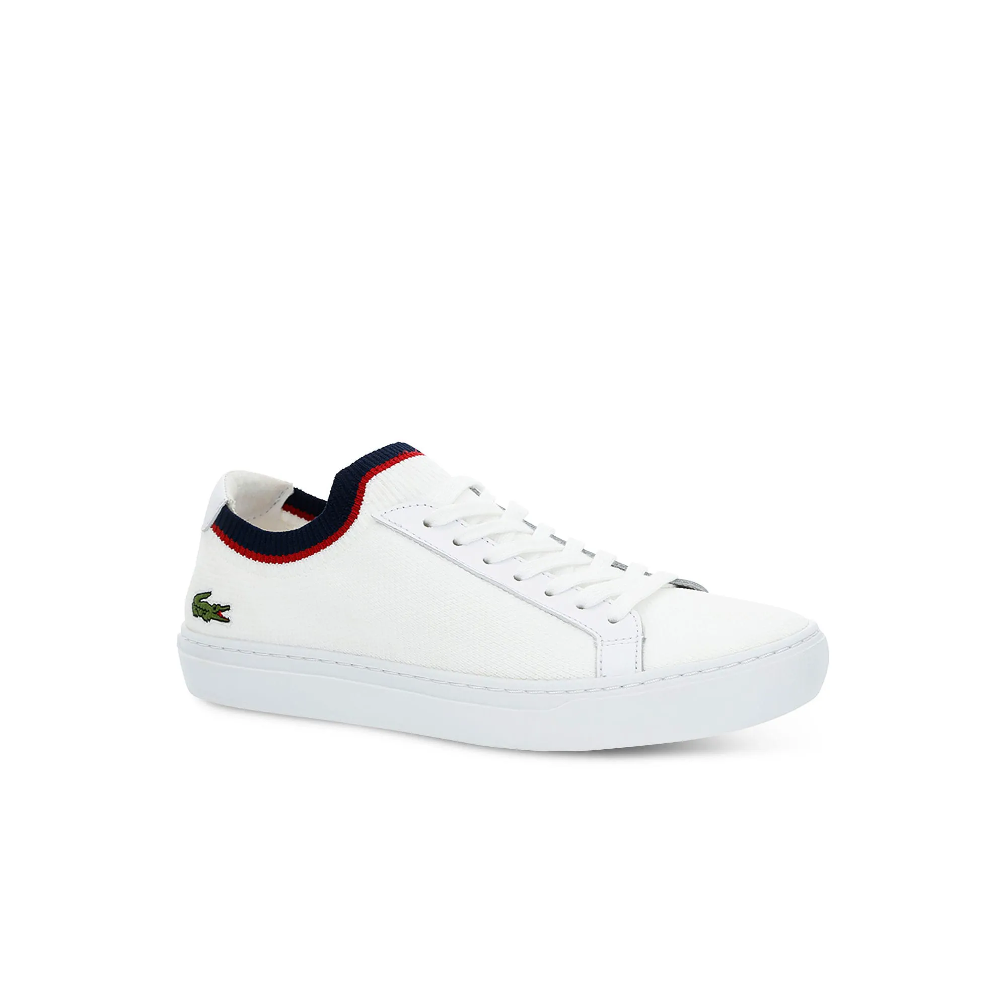 Мужские кеды Lacoste LA PIQUEE, белый, арт. 737CMA0038