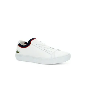 Мужские кеды Lacoste LA PIQUEE, белый, арт. 737CMA0038