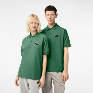 Поло Lacoste L.12.12 Loose Fit Unisex, зеленый, арт. PH3922