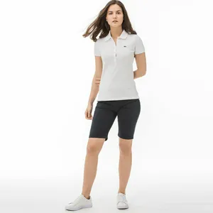 Женские шорты Lacoste Slim Fit, синий, арт. GF0901