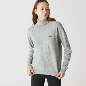 Женский свитер Lacoste из шерсти и кашемира, разноцветный, арт. AF2233