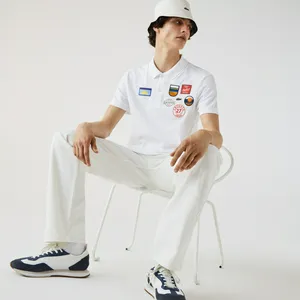 Мужское поло Lacoste Regular Fit, белый, арт. PH1842