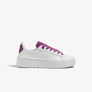 Женские кеды Lacoste CARNABY PLAT, белый, арт. 745SFA0040