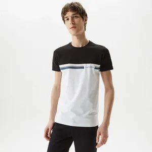 Мужская футболка Lacoste Slim Fit, черный, арт. TH0302