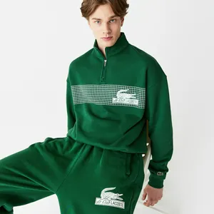 Мужская толстовка Lacoste, зеленый, арт. SH5595