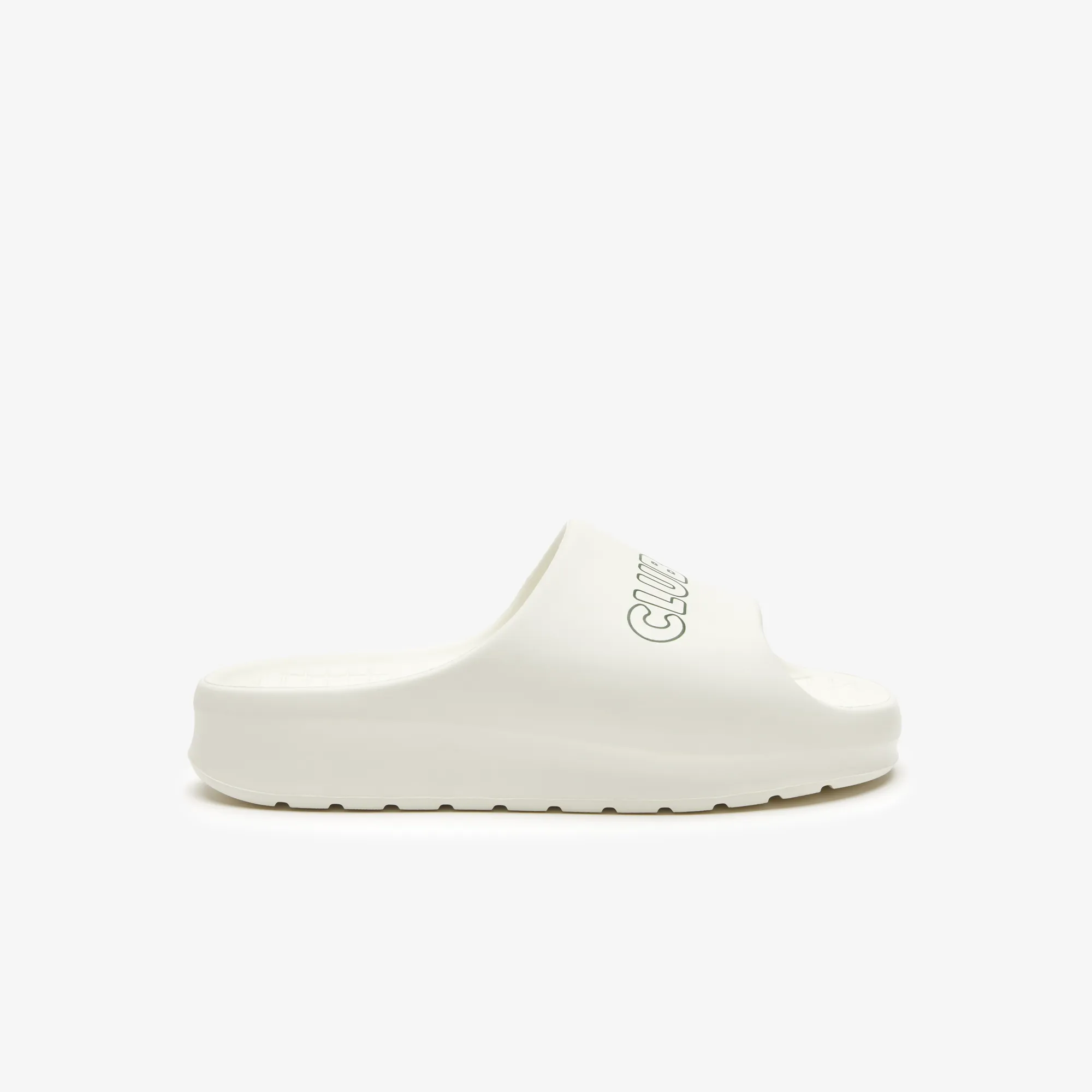 Женские сланцы Lacoste CROCO 2.0 EVO, белый, арт. 745CFA0042