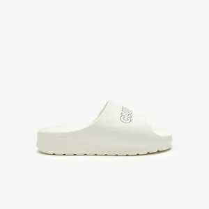 Женские сланцы Lacoste CROCO 2.0 EVO, белый, арт. 745CFA0042