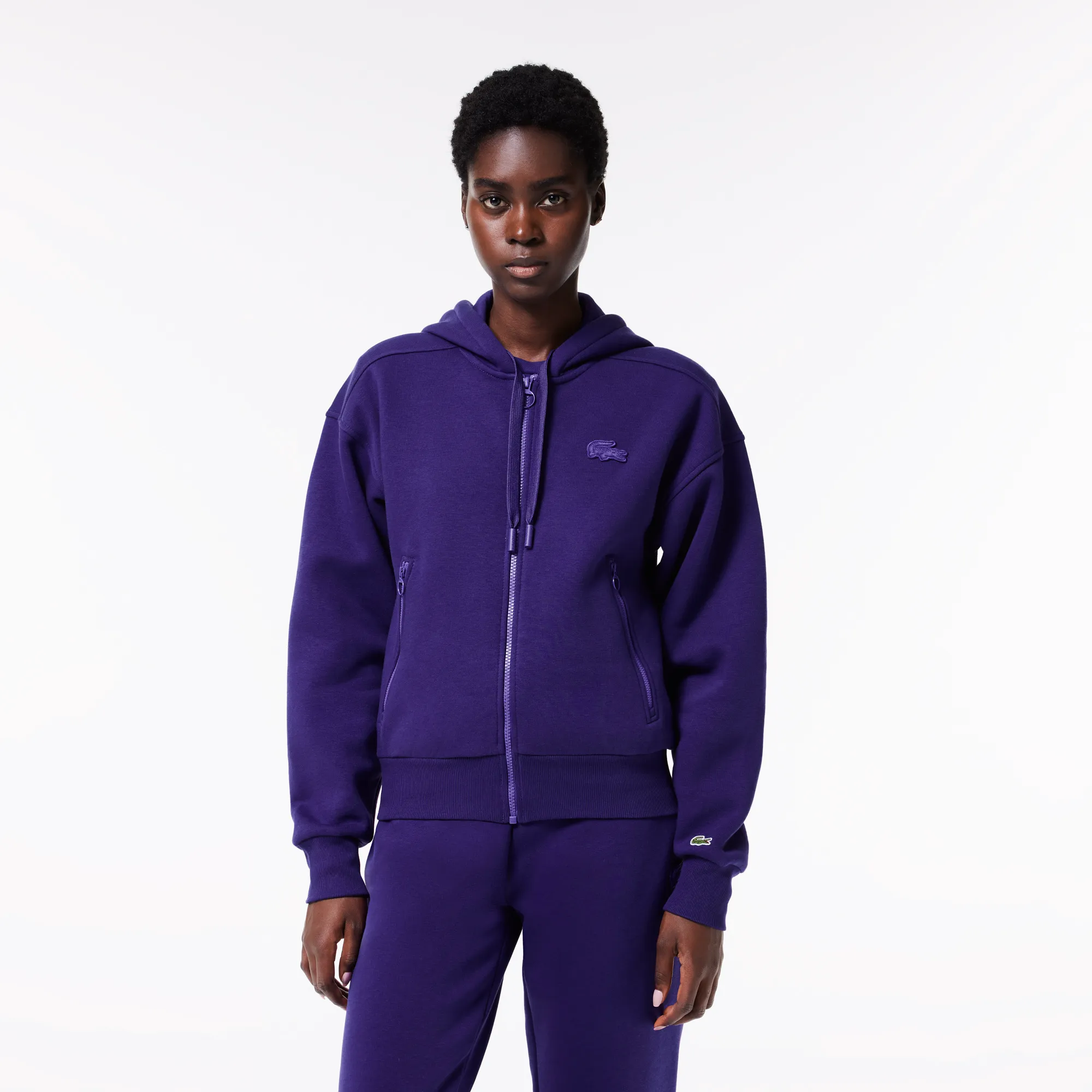 Женская толстовка Lacoste, фиолетовый, арт. SF1877