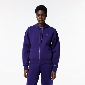 Женская толстовка Lacoste, фиолетовый, арт. SF1877