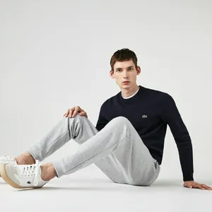 Мужской свитер Lacoste из органического хлопка, синий, арт. AH1964