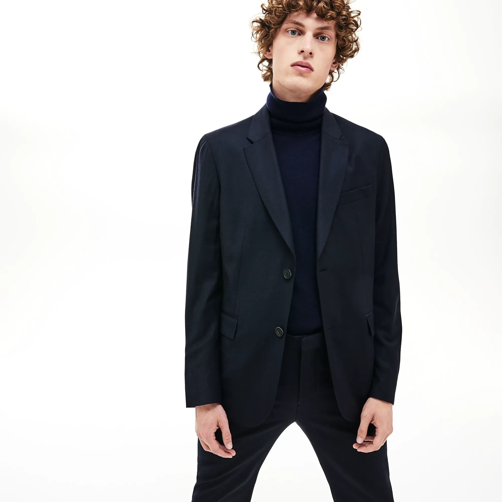Мужской пиджак Lacoste Regular Fit, синий, арт. VH8852