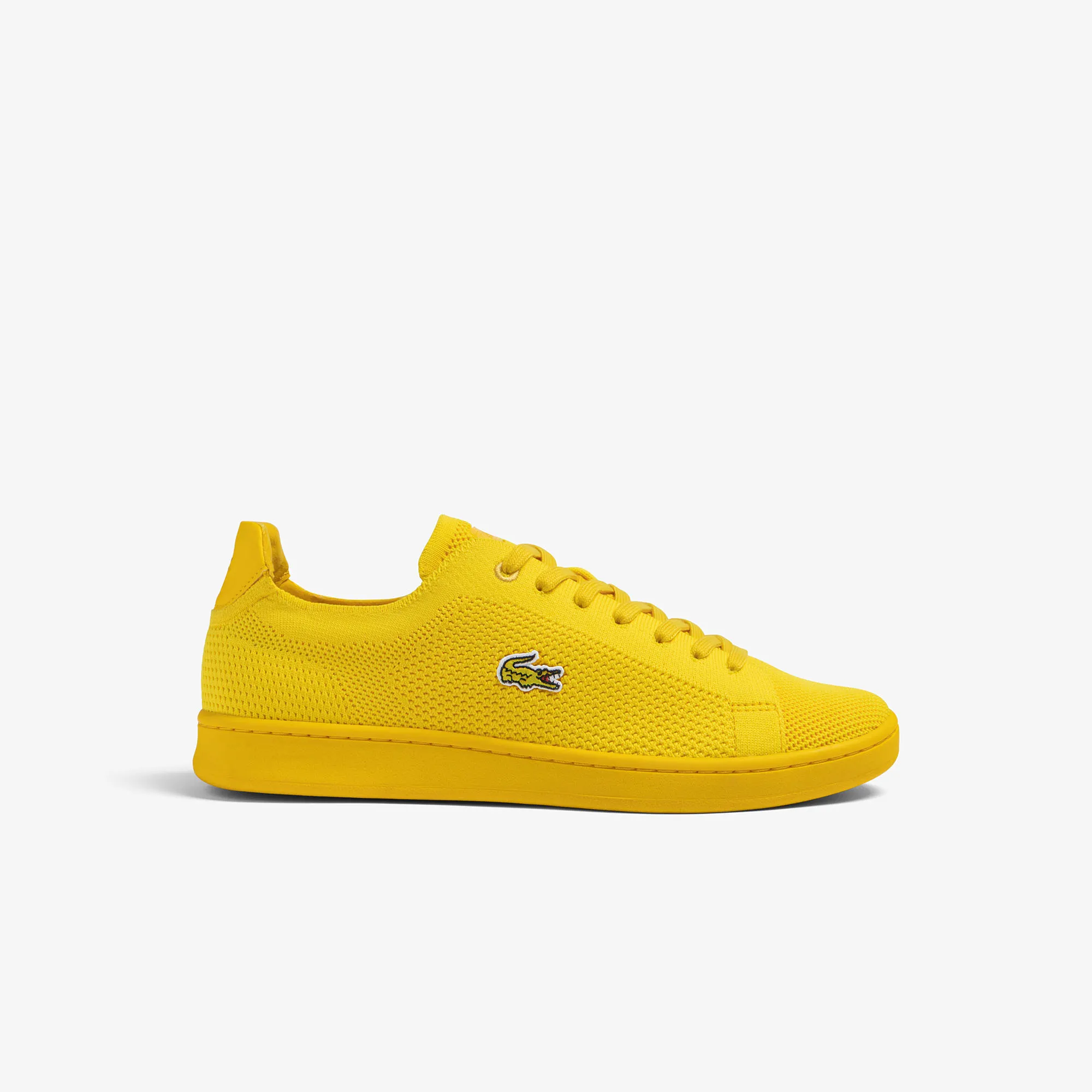 Мужские кеды Lacoste Carnaby Piquee, желтый, арт. 745SMA0023