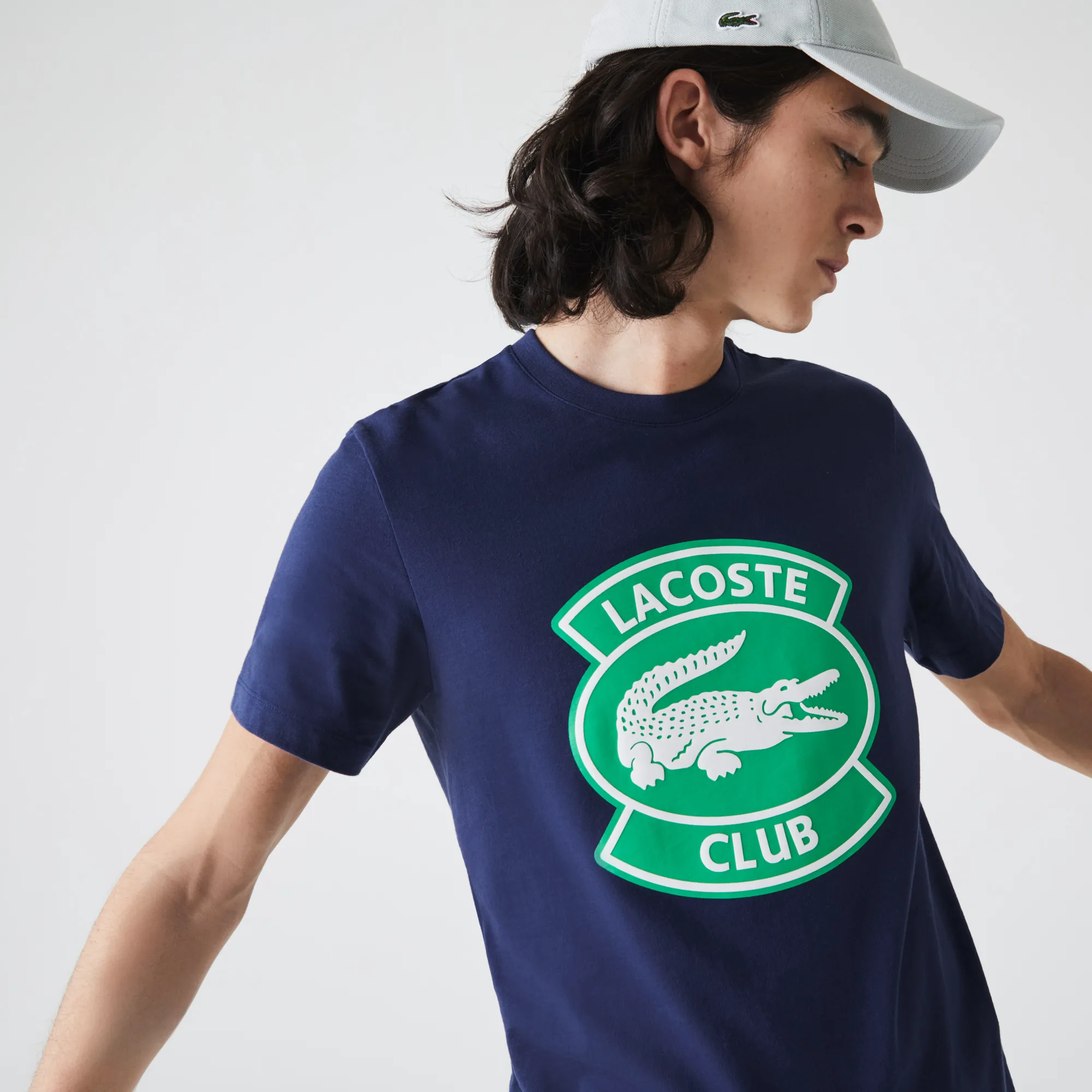 Футболка Lacoste, синий, арт. TH1786